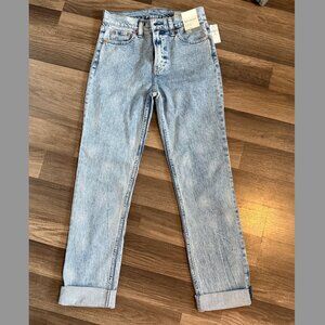 NWT Gap 90's straight leg jeans